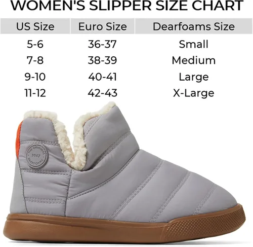 Miniatura 5 de Dearfoams Dara - Pantuflas deportivas de nailon para mujer