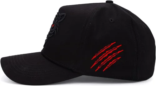 Miniatura 6 de Gorra de béisbol de tigre para papá, gorra de camionero bordada con animal ajustable, gorra de golf y tenis para hombres y mujeres