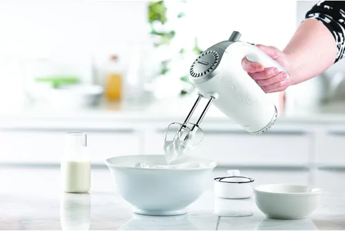 Miniatura 2 de Brentwood Appliances HM-48W Batidora de mano de 5 velocidades, color blanco