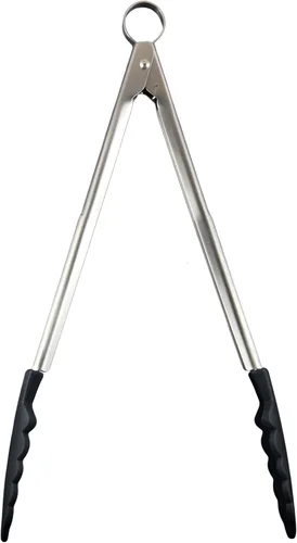 CUISIPRO Pinza de silicona 12" Negro