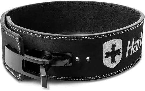 Miniatura 2 de Heavy Duty 10mm Lever Belt for Powerlifting - IPF Approved, 4" Wide, Adjustable Steel Lever Tensioning, Comfort Fit with Suede Lining, Durable Core