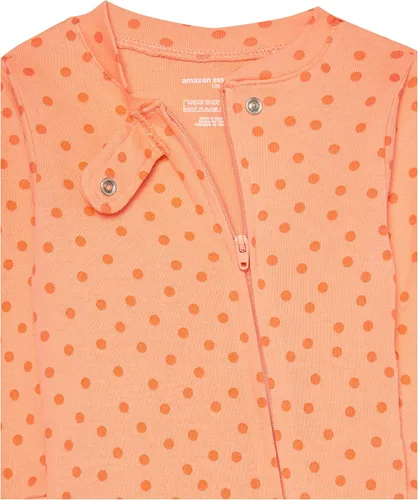 Miniatura 5 de Tienda Essentials Pijama unisex de algodón ajustado para niños pequeños y bebés, paquete múltiple