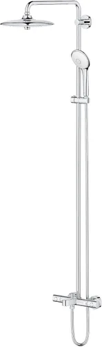 Miniatura 6 de GROHE 26177002 Euphoria 260 - Sistema termostático de baño/ducha, 1,75 gpm, cromado Starlight