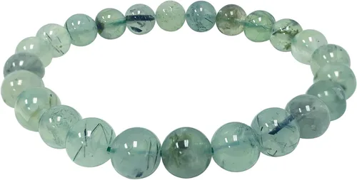Miniatura 308 de Gem Avenue Handmade Round Bead Stretch Bracelet Unisex Natural Stone Beaded Jewelry for Men & Women, Elastic Wristband for Daily Wear