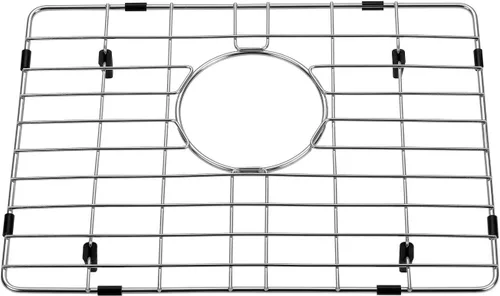 Miniatura 6 de STARSTAR Workstation Ledge - Fregadero de cocina de acero inoxidable 304 con rejilla y tabla de cortar (15 x 15)