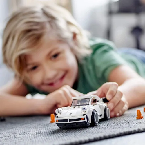 Miniatura 2 de LEGO Speed Champions 1974 Porsche 911 Turbo 3.0 75895 Kit de construcción (180 piezas)