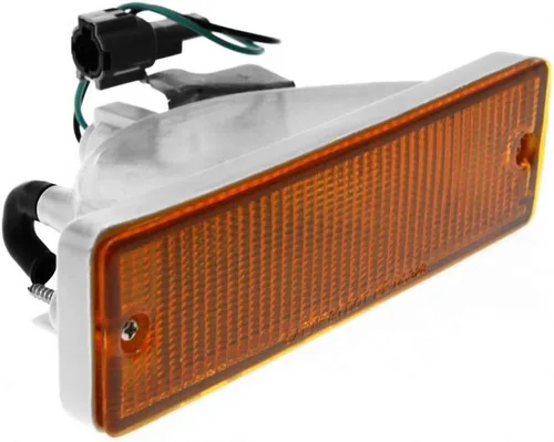 Miniatura 8 de EPIC LIGHTING Conjunto de luces de señal delanteras de repuesto estilo OE compatible con Nissan 1988-1997 Pathfinder Pickup lado izquierdo del Lado