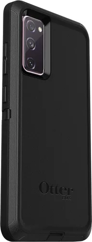 Miniatura 2 de OtterBox Samsung Galaxy S20 FE 5G (solo FE, no compatible con otros modelos Galaxy S20) Defender Series, negro, resistente y duradero