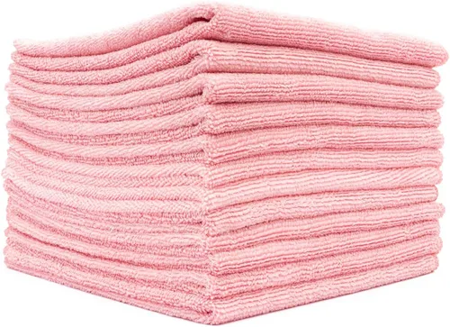 Miniatura 12 de (Paquete de 12) 12" x 12 in. toallas de limpieza de microfibra de grado comercial para usos múltiples, altamente absorbentes, sin pelusa, sin Blanco