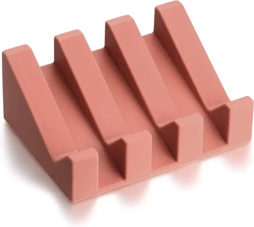 Miniatura 5 de Jabonera, soporte para pastilla de jabón para ducha, para baño, cocina, bañera, fácil de limpiar, mantiene el jabón seco, extiende la vida del jabón