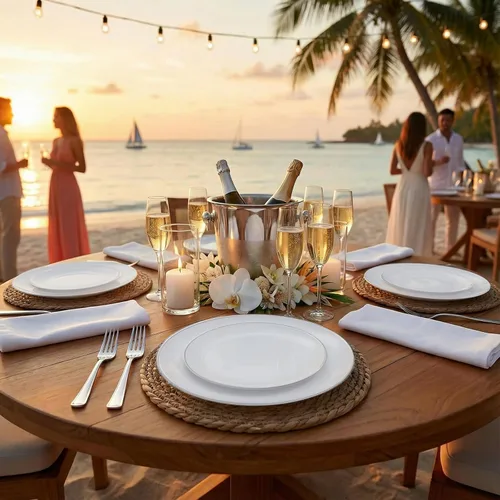 Miniatura 2 de KIRE 100 platos de plástico plateado, platos desechables blancos resistentes con borde plateado para fiesta/boda, incluye 50 platos llanos de 10.25