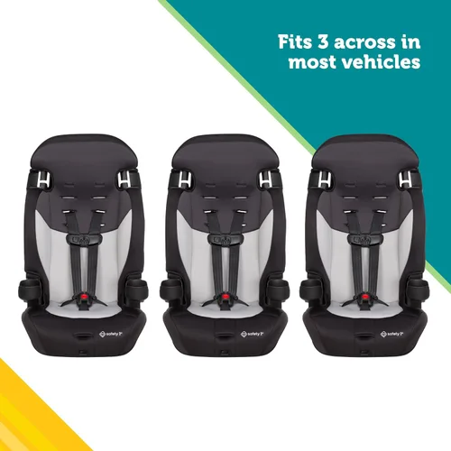 Miniatura 3 de Safety 1st - Silla elevadora Grand 2 en 1 para automóvil, de respaldo alto a posicionador de cinturón, silla de respaldo alto para niños, de 40 a 65