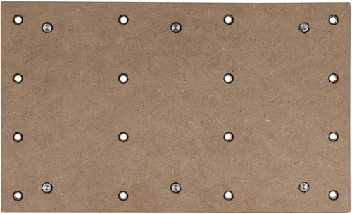 Miniatura 4 de Genmitsu Mesa de alerón CNC MDF para máquina enrutadora CNC 3018, compatible con 3018-PRO, 11.8 x 7.1 x 0.5 in (11-4/5 x 7 pulgadas x 1/2 pulgadas)