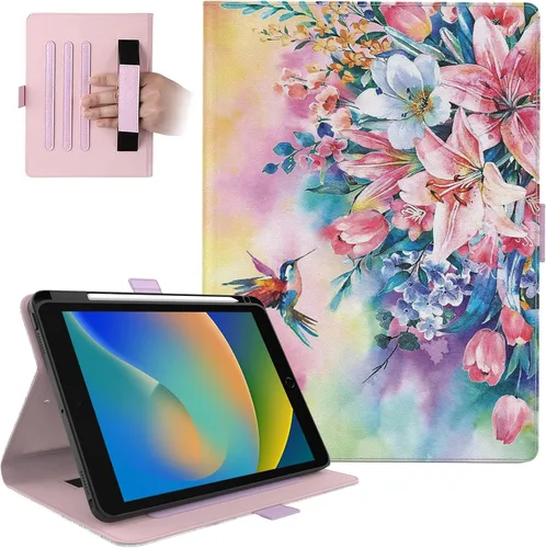 Miniatura 31 de Dteck Funda de 10.5 pulgadas para iPad Air 2019 (3ª generación, A2152 A2123 A2153) / iPad Pro 2017 (A1701 A1709) Tablet - Funda tipo cartera