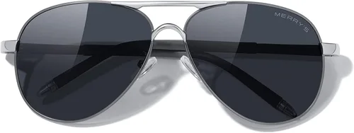 Miniatura 6 de MERRYS UV400 S8513 gafas de sol polarizadas para conducir marco irrompible para hombre