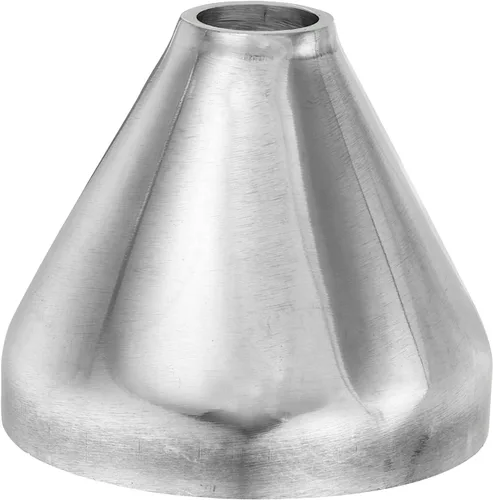 Miniatura 24 de PATIKIL Reductor concéntrico acero soldadura a tope 304 accesorios de tubería de acero inoxidable para alimentos bebidas HVAC fontanería, 1 1/2" a 1