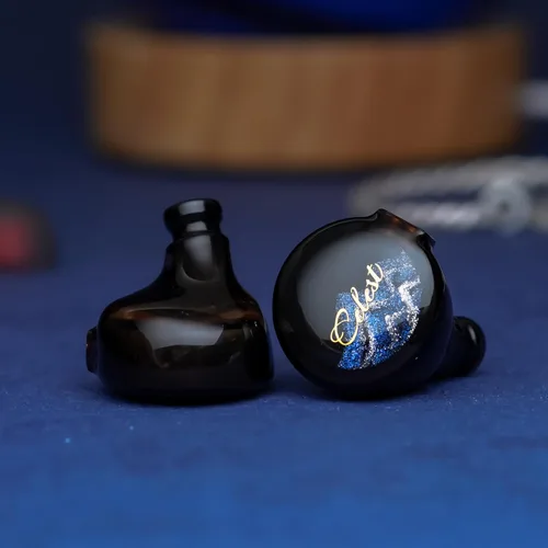 Miniatura 5 de HiFiGo Kinera Celest Pandamon 2.0 - Monitor intrauditivo cuadrado planar de 0.394 in, 2.0 SPD IEMs auriculares intrauditivos con aspecto totalmente
