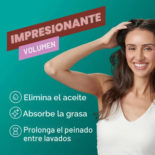 Miniatura 2 de Batiste Champú seco, voluminizador, refresca el cabello y absorbe el aceite entre lavados, champú sin agua para mayor textura y cuerpo del cabello