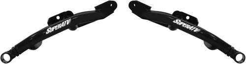 Miniatura 2 de SuperATV Brazos A traseros inferiores de alta holgura para Can-Am Defender/Max (2016-2019) - Negro