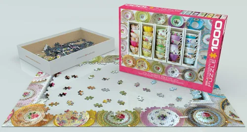 Miniatura 3 de Tazas de té coloridas