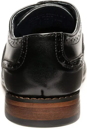 Miniatura 3 de Bruno Marc Boys Prince-K2 Classic Oxfords Wingtip Dress Shoes
