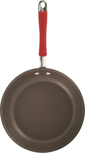 Miniatura 10 de Rachael Ray - 87630 Rachael Ray Cucina Juego de Utensilios de Cocina de Ollas y Sartenes Antiadherentes Anodizadas Duras, 12 Piezas, Gris con Asas