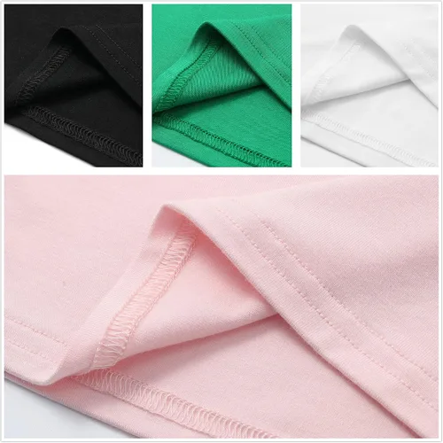 Miniatura 4 de Formeet17 Camiseta corta sin mangas básica para mujer, 4 piezas, cuello redondo, espalda cruzada