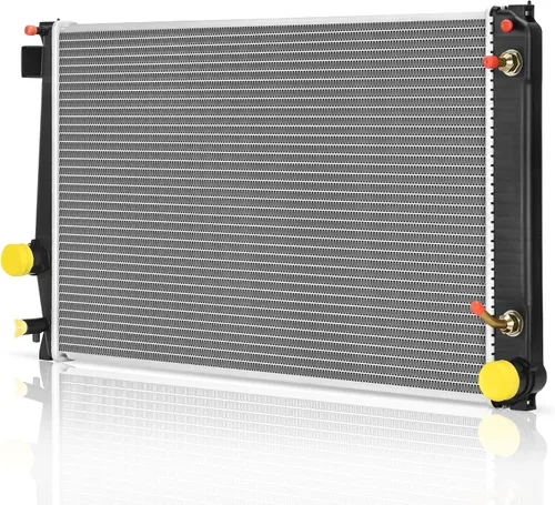 Miniatura 119 de DWVO Radiador compatible con Toyota RAV4 L4 2.0L 2.4L CU2403 2001 2002 2003 2004 2005