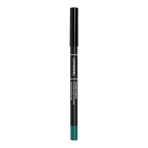 Miniatura 12 de COVERGIRL Exhibitionist - Delineador de ojos Kohl de 24 horas, negro, delineador de ojos de gel, 0.04 Fl Oz, delineador de ojos negro, delineador