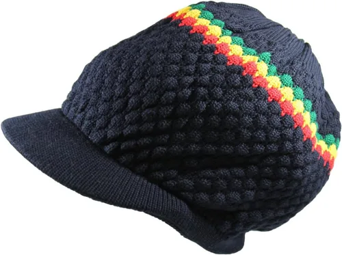 Miniatura 14 de RW Gorro unisex de algodón Rasta (más colores)