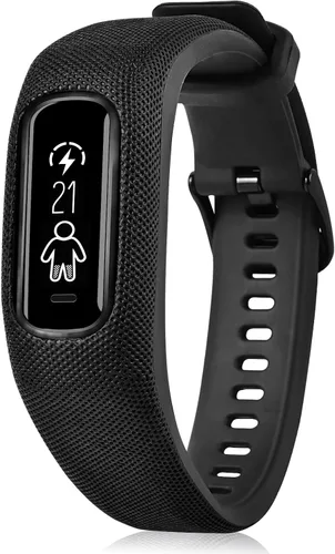 Miniatura 6 de C2D JOY Correa de TPU compatible con Garmin Vivosmart 4, haz que la banda original rota funcione de nuevo