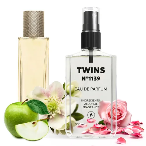 Miniatura 86 de TWINS Impresión de Bouquet Floral Perfume para mujer Eau de Parfum No.1179 3.4 fl oz (100 ml)