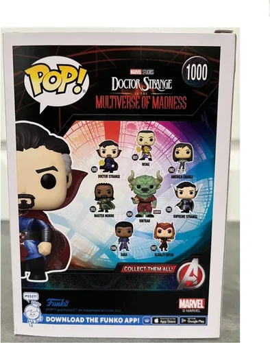 Miniatura 5 de POP! Doctor Strange Metallic - Doctor Extraño en El Multiverso de la Locura (Marvel) Edición Especial
