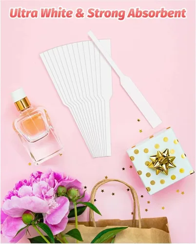 Miniatura 5 de Disposable Perfume Test Strips 700 PCS Perfume Blotters – Highly Absorbent Fragrance Test Strips Pure White Odorless Paper
