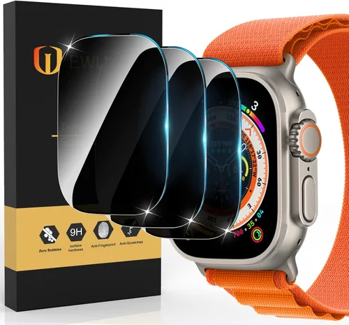 Miniatura 18 de Juego de 3 fundas compatibles con Apple Watch SE 3 Series 6/5/4 de 40 mm con protector de pantalla de vidrio templado, cubierta protectora