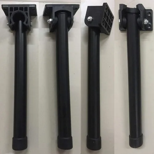 Miniatura 8 de Patas para muebles, muebles plegables invisibles, patas para sofá cama, soporte invisible, accesorios de hardware para piernas, pies
