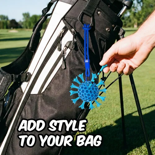 Miniatura 2 de 60/100 Pack Plastic Golf Tees (2-3/4"or 3-1/4"), Enhanced Durability & Stability, Designed to Reduce Friction and Side Spin