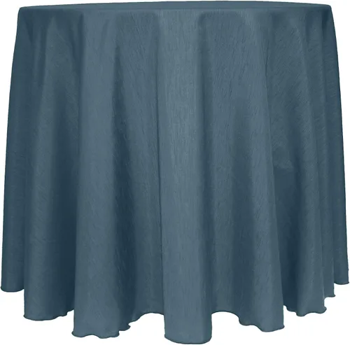 Miniatura 38 de Mantel reversible de satén Shantung de Ultimate Textile Majestic 96" redondo, Satin, Paquete de 2
