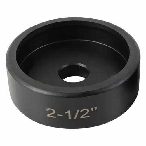 Miniatura 3 de AMZCNC Punzón y Troquel de Conducto de 2-1/2" para Controlador Hidráulico de Perforación con Rosca 3/4"-16UN ((Tamaño del Orificio del Conducto)