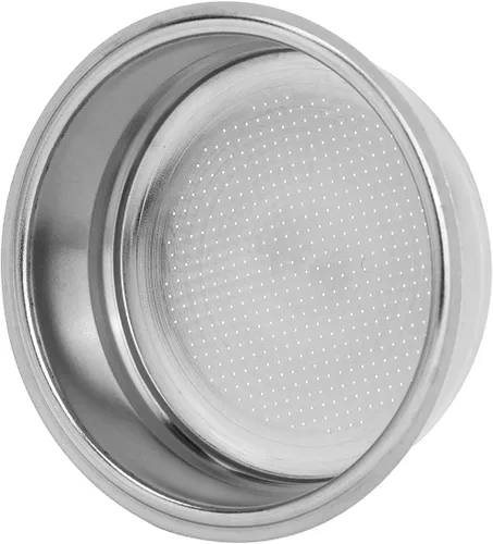 Miniatura 6 de Cesta de filtro de café de acero inoxidable de 51 mm, 1 taza de café, cesta de filtro presurizado de doble pared de 51 mm, por favor verifique