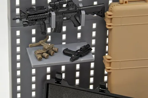 Miniatura 4 de Tomytec Little Armory LD002: Kit de modelo de plástico para pistola
