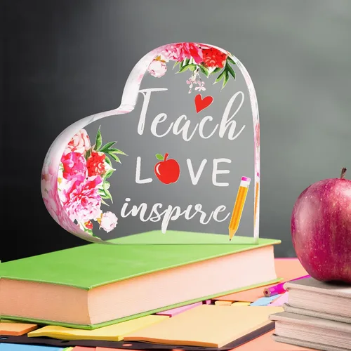 Miniatura 4 de Yalikop Regalos de agradecimiento para maestros, recuerdo de agradecimiento para maestros, pisapapeles, regalos de graduación, jubilación, regreso a