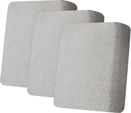 Miniatura 85 de XINEAGE - Fundas para sofá de 3 piezas, para sofá de 2 cojines extragrandes, funda súper elástica para sofá de 2 asientos, funda universal para sofá