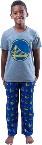 Miniatura 20 de Ultra Game Conjunto de pijama y camiseta oficial de la NBA de 2 piezas para jóvenes Tallas de niño
