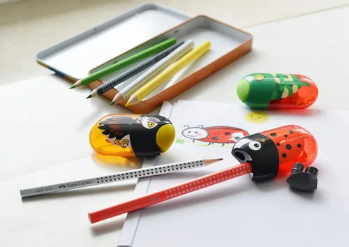 Miniatura 4 de Faber-Castell 12 lápices de grafito Jumbo Grip