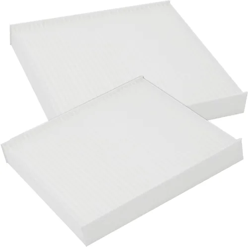 Miniatura 3 de Paquete de 2 filtros de aire de cabina de repuesto para Kenworth T680 T700 T800 T880 Peterbilt 567 579 International Lonestar, sustituye a CAF1815P