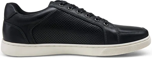 Miniatura 4 de Jousen - Zapatos deportivos para hombre, 3 ojales, estilo simple casual