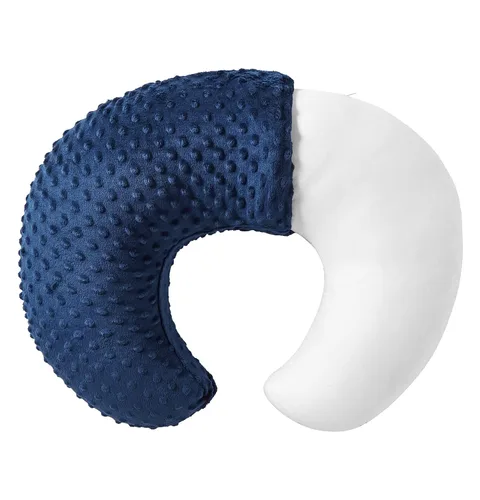 Miniatura 25 de Almohada y posicionador de lactancia, lactancia materna, alimentación con biberón, soporte para sentarse al bebé con funda extraíble ultra suave