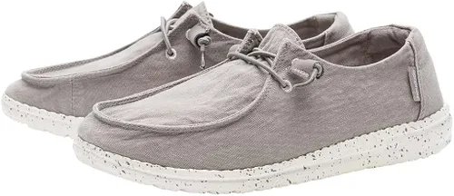 Miniatura 2 de Hey Dude - Mocasines Wendy con agujetas para mujer cómodos y ligeros variedad de tamaños