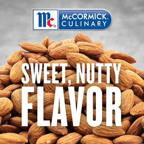 Miniatura 2 de McCormick Culinary Extracto de almendra de imitación, 16 onzas líquidas, una botella de 16 onzas líquidas de extracto de almendra transparente